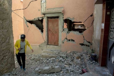 Fas'taki Depremde Can Kaybi Bin 305'E, Yaralilarin Sayisi Bin 832'Ye Yükseldi