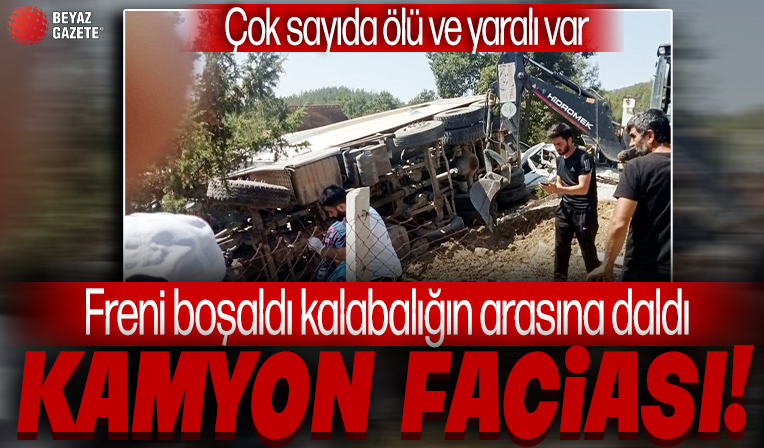 Kahramanmaraş'ta feci kaza: Ölü ve yaralılar var!
