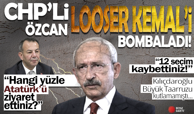 Kılıçdaroğlu'nun eğreti Atatürkçülüğüne CHP'li Özcan'dan yaylım ateşi: 'Hangi yüzle Atatürk'ü ziyaret ettiniz?'
