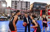 Mustafakemalpasa'nin Markasi Tatlitop Basketbol Senlikleri Basladi