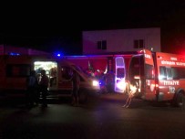 Otomobil Isyerine Çarpti Açiklamasi 5 Yarali