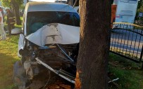 Samsun'da Trafik Kazasi Açiklamasi 1 Ölü, 1 Yarali