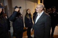 Adana'da 6 Bin 500 Kolluk Kuvvetiyle 'Yilbasi Huzur Ve Güven' Uygulamasi