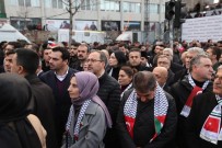 AK Partili Kasapoglu 'Sehitlere Saygi Ve Filistin'e Destek Yürüyüsü'ne Katildi