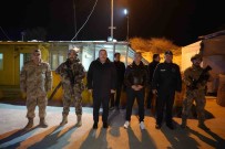 Kilis'te Yilbasi Gecesi Bin 139 Personel Görev Basinda Haberi