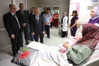 Konya'da 2024'Ün Ilk Bebegi Amine Bebek Oldu