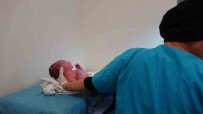 Kozan'da 2024'Ün Ilk Bebegi Abdülhamit Annesinin Dogum Gününde Dogdu