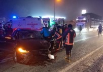 Malatya'da Trafik Kazasi Açiklamasi 1 Ölü, 5 Yarali