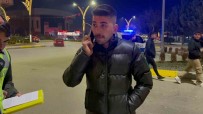 Polise Yakalanan Yeni Yilin Ilk Alkollü Sürücüsü Gazeteciyi Polise Sikayet Etti