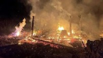 Sinop'ta yangın: 5 ev zarar gördü 2 kişi öldü
