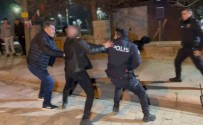 Yeni Yilin Ilk Saatlerinde Aksaray'daki Hareketli Dakikalar Kamerada Haberi