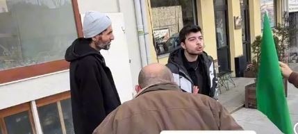 Filistin’e destek mitinginin dönüşünde saldırıya uğradı