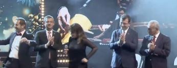 Şehitler için milli yas isteyen Özgür Özel ve Ekrem İmamoğlu'nun yılbaşı kutlaması