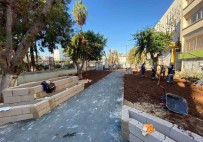 Akdeniz'de Park Ve Yesil Alanlar Yenileniyor