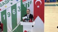 Bursaspor Basketbol Takimi Baskani Sezer Sezgin, Ilk Yariyi Degerlendirdi