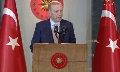 Başkan Erdoğan'dan yerel seçim mesajı: Sandığa gölge düşürülmesine izin vermeyiz