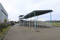 Dalaman Stadi'na Yeni Tribün