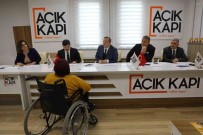 Kars'ta Sorunlarin Çözümü Milletin Kapisi Açik Kapi'da