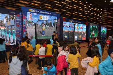 Konya'da Sivlilik Çocuk Bayrami Basladi