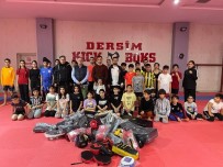 Tunceli'nin Basarili Kulübüne Yurt Disindan Malzeme Destegi Haberi