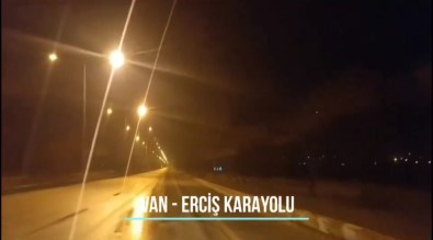 Van Polisinden Sürücülere, Yol Durumu Hakkinda Videolu Bilgilendirme