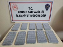 Zonguldak'ta Gümrük Kaçagi Cep Telefonlari Ele Geçirildi