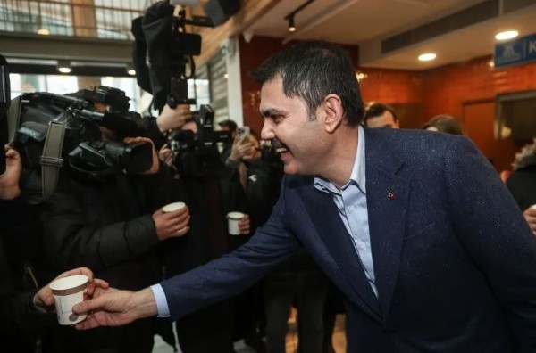 Cumhur İttifakı’nın İBB Başkan Adayı Murat Kurum'dan gazetecilere 'Marmaray' sözü