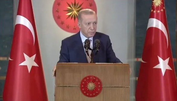Başkan Erdoğan'dan yerel seçim mesajı: Sandığa gölge düşürülmesine izin vermeyiz