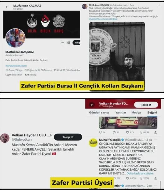 Ümit Özdağ yine patladı! İşte 'Muhalif Gençlik' isimli hesapla Zafer Partisi'nin ilişkisi...