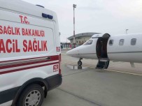 15 Günlük Bebek Için Ambulans Uçak Havalandi