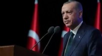 Başkan Recep Tayyip Erdoğan TBMM Başkanı Numan Kurtulmuş'u kabul etti