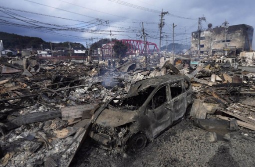 Japonya’daki büyük depremde can kaybı 213’e çıktı