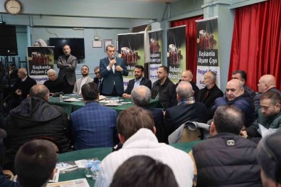 Baskan Arisoy Açiklamasi 'Birlikte Çalisip, Hep Birlikte Basaracagiz'