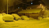 Bitlis'te Kar Yagisi Etkisini Arttirdi