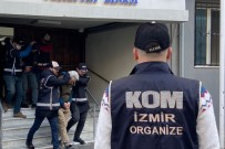 Izmir'deki Operasyonda Gözaltina Alinan 4 FETÖ Süphelisi Tutuklandi