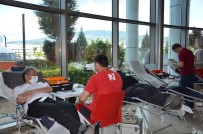 Türk Kizilay Karabük Subesi Kan Merkezi'nden Kan Bagisi Çagrisi