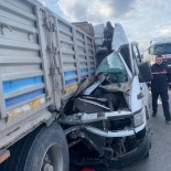 Yalova'da Minibüs Kamyona Arkadan Çarpti Açiklamasi 1 Yarali