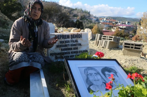 Depremde hayatını kaybeden Taha Duymaz'ın annesinden yürekleri dağlayan sözler!