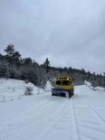 Sinop'ta Kar Hayati Felç Etti Açiklamasi 110 Köy Yolu Kapali Haberi