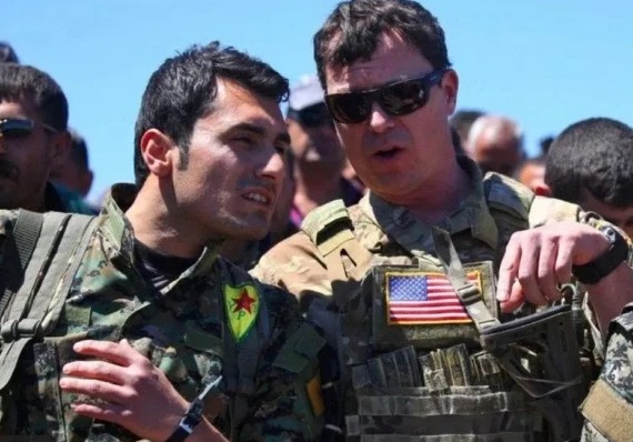 Terör örgütü PKK/YPG’nin sponsoru ABD’den iki yüzlü paylaşım: Şehitlerimiz için taziye mesajı yayınladılar!