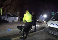 Antalya'da Alkollü Sürücünün Kullandigi Otomobil Takla Atti Açiklamasi 2 Ölü, 3 Yarali
