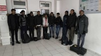 Edirne'de 160 Göçmen Ve 6 Organizatör Yakalandi
