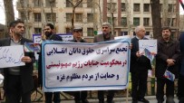 Iranli Hukukçulardan Filistin'e Destek Gösterisi