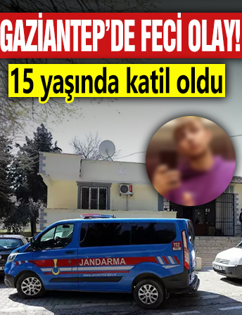 15 yaşında katil oldu, şaka yapan arkadaşını bıçaklayarak öldürdü