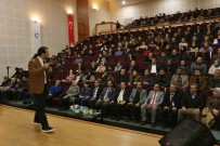 Adiyaman Üniversitesinde Ögretmenlere Panel Düzenlendi