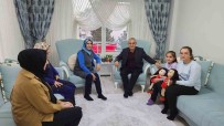 Baskan Alim Isik'tan Sehit Ailelerine Ziyaret