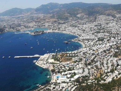 Bodrum'un Yillik Su Açigi 15 Milyon M3