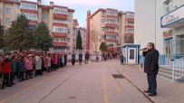 Edirne'de Kahraman Sehitlerimiz Için Dua Edilip Saygi Durusunda Bulunuldu