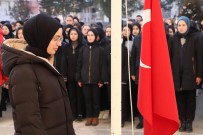 Erzincan'da Sehitler Için Saygi Durusunda Bulunuldu