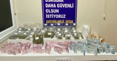 İki kilo uyuşturucuyla yakalandı